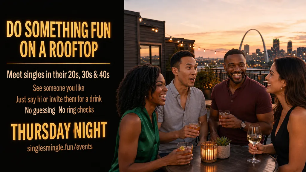 Singles Rooftop Night | 20s, 30s & 40s