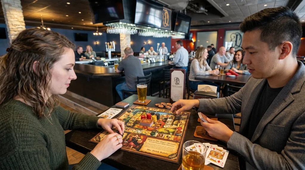 Singles Game Night
