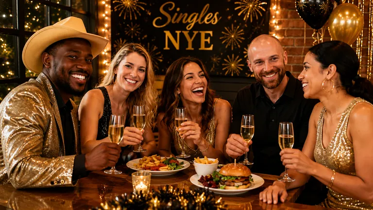 Singles New Year's Eve (NYE) Party