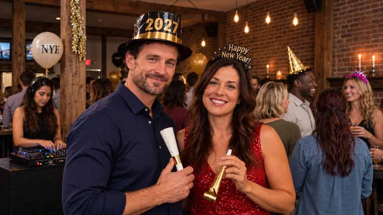 Singles New Year's Eve (NYE) Party