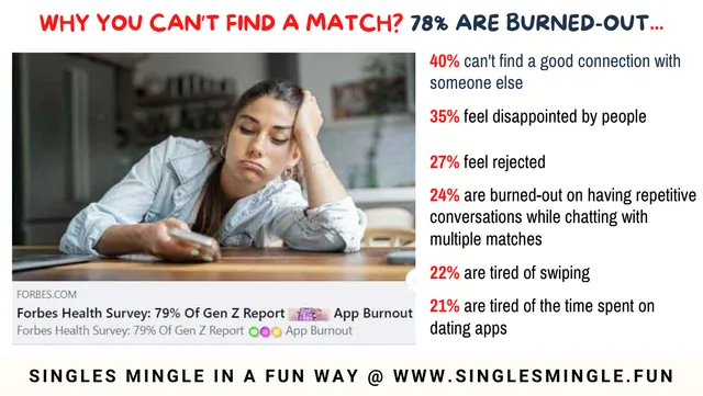Meet More Singles IRL, Grow your Social Circle Faster & Find the One!