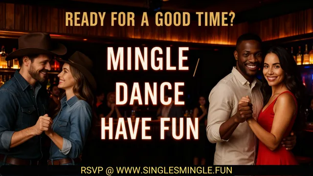 💃🕺Mingle & Dance at the Singles Year-end Party