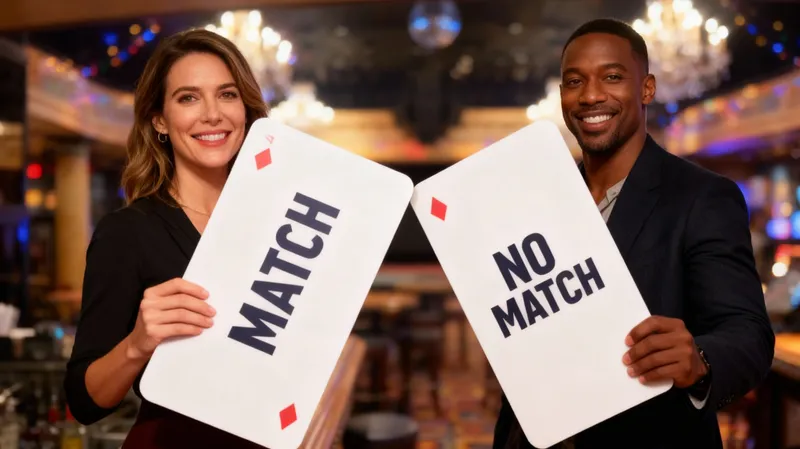 Singles Year-End Holiday Party (Date My Friend Live Show, Mingle & Dancing)