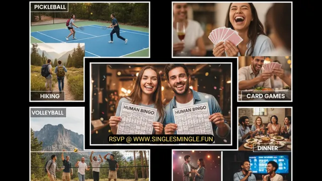 Meet More Singles IRL, Grow your Social Circle Faster & Find the One!