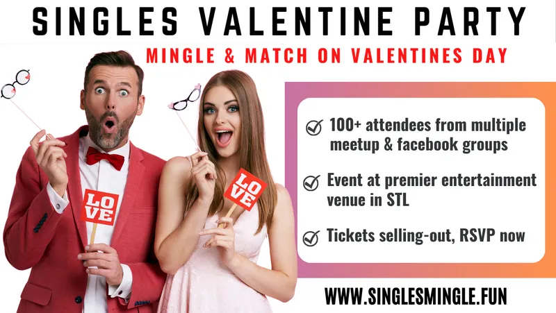 Valentine's Day Party for Singles
